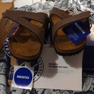 Birkenstock Arizona  Mocha  BBUC  Size 7 woman/Size 5 in mens/UK 38